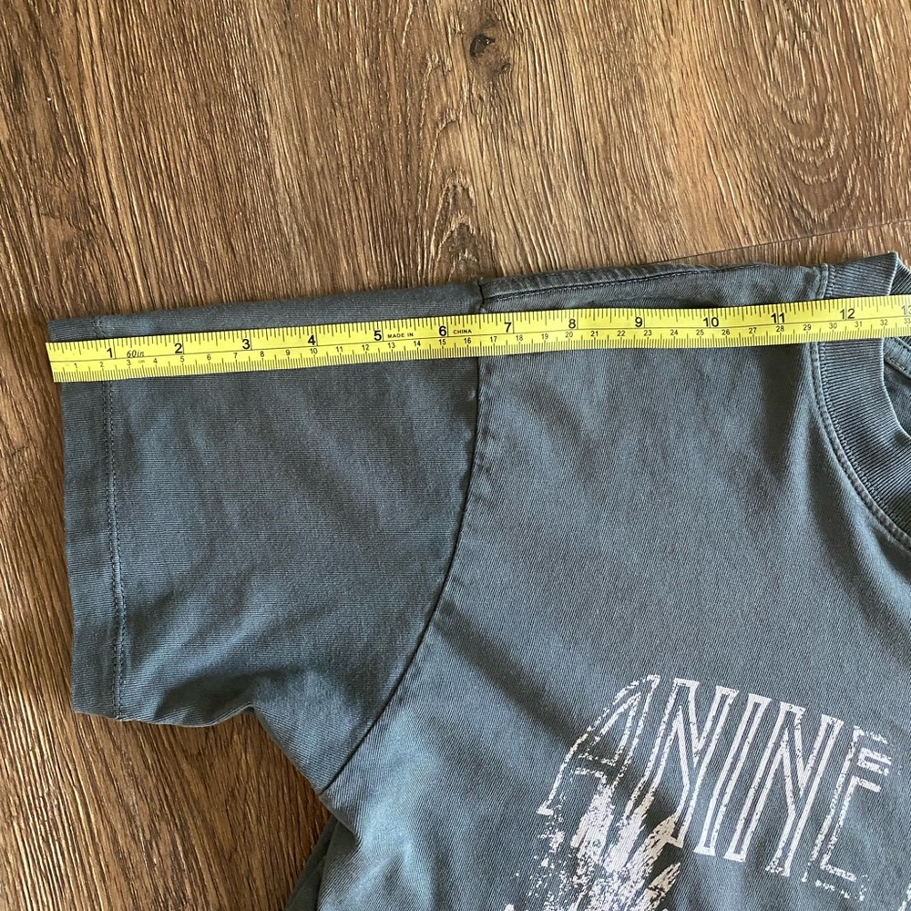 Anine Bing Olive T-Shirt - Picture 9 of 11